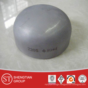 2205 Stainless Steel Seamless Cap (1/2"--72")